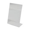 Transparent Photo Stand Sleek Acrylic Display Holder for 10cmx15cm Images