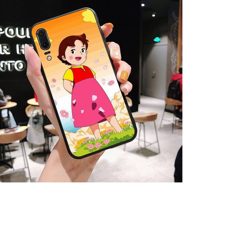 Cartoon heidi Handyhülle für Huawei P30 plus P8 lite P9 lite Rückseite Coque für Psmart P20 pro P10 lite