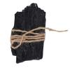 Natural Black Tourmaline Crystal Healing Lucky Rough Tourmaline Stone for Meditation Home Office Decor