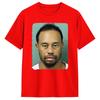 Unisexs TShirt Mugshot Tigers WWoods TShirts Hip Hop Summer Tees Streetwear Cotton Clothes Plus Size 6XL
