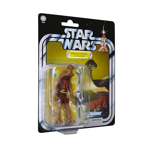 Hasbro Star Wars Vintage Collection Momoo Nadon Deluxe Star Wars Episode IV: A New Hope 10.5cm Collectible Action Figure G0674 Authentic
