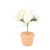 Easter Egg Potted Plant Ornament Simulation Egg Plant Easter Tabletop Decorations