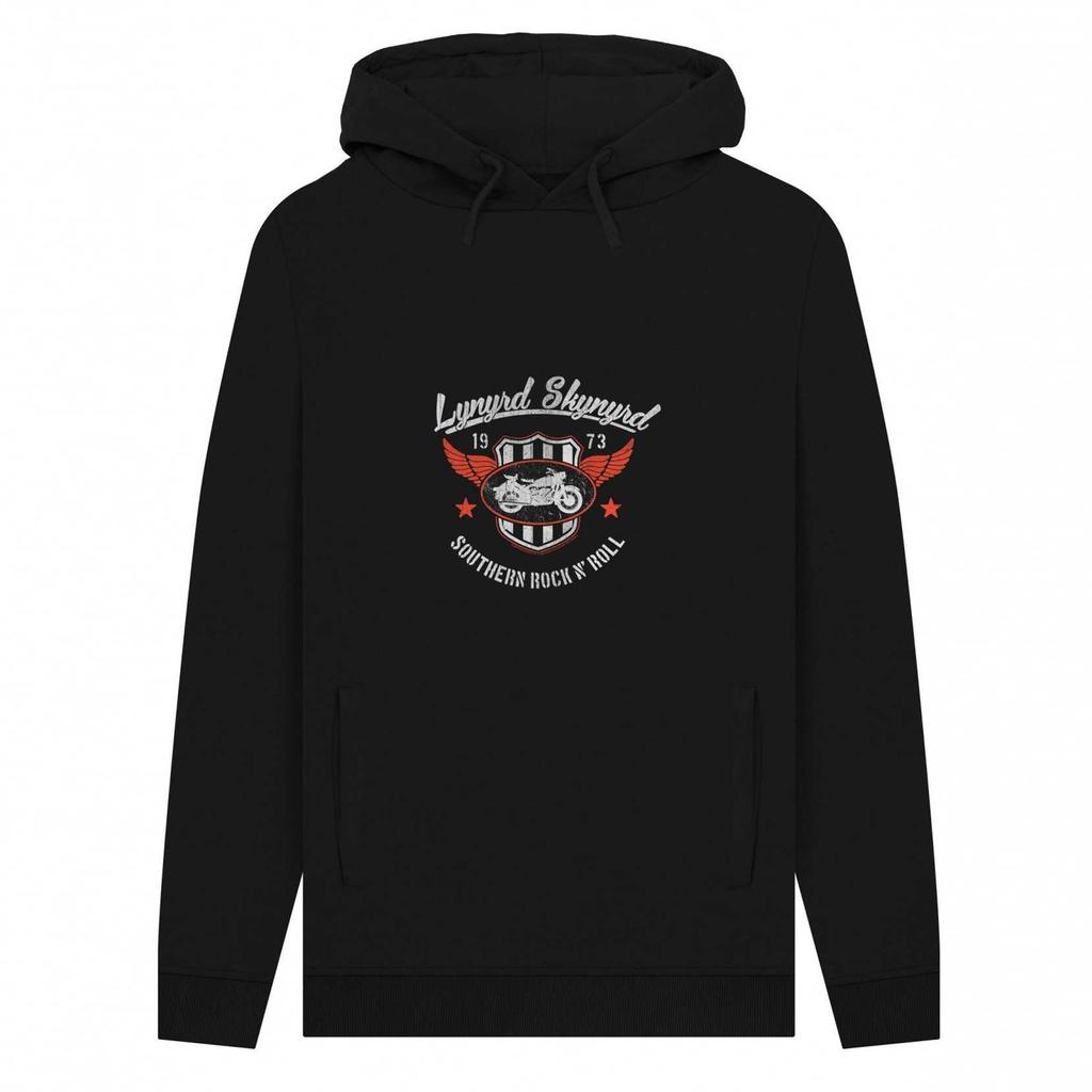 Lynyrd Skynyrd Unisex Adult Rock And Roll Hoodie