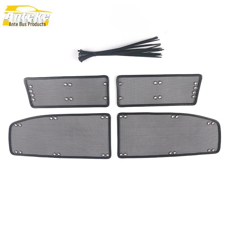 20-Piece V60 Insect Screen Sequin & Diamond Mesh Radiator Protection Panel Accessories.