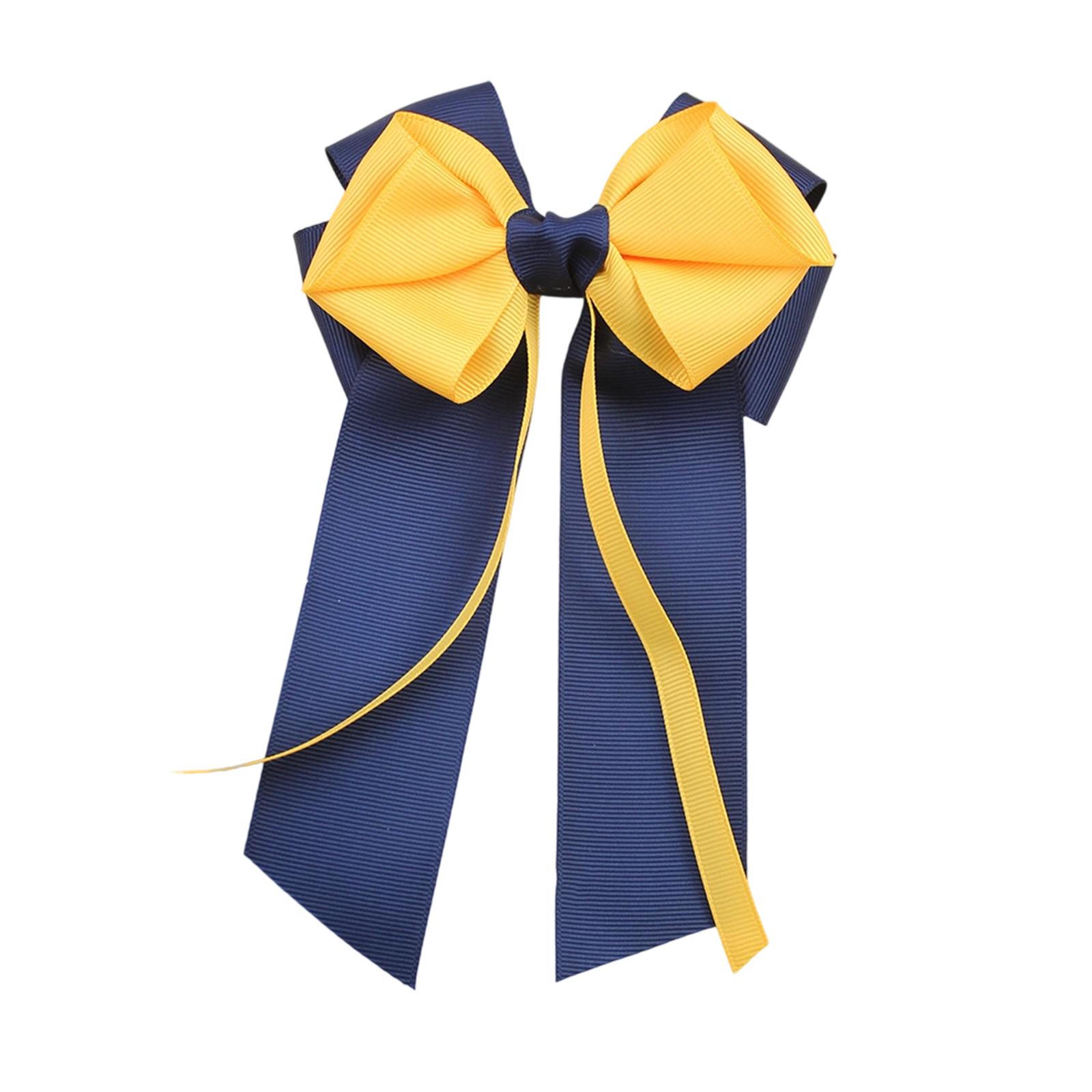 

Stylish Bows Hair Ribbon Hair Clip Soft Fabric Headpiece Hairpin For Girls Women Bridal Party Daily Styling Accessory 22