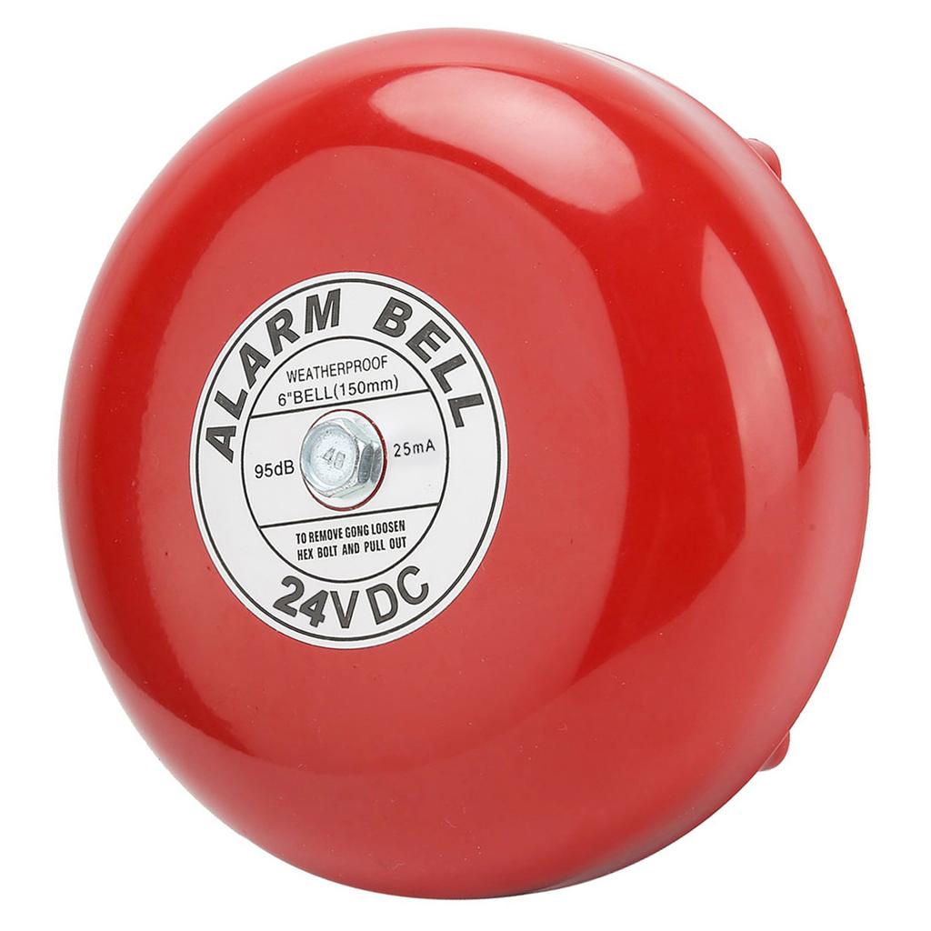 6 Zoll Kohlenstoffstahl Interner Schlagtyp Elektrische Glocke 95db DC24V