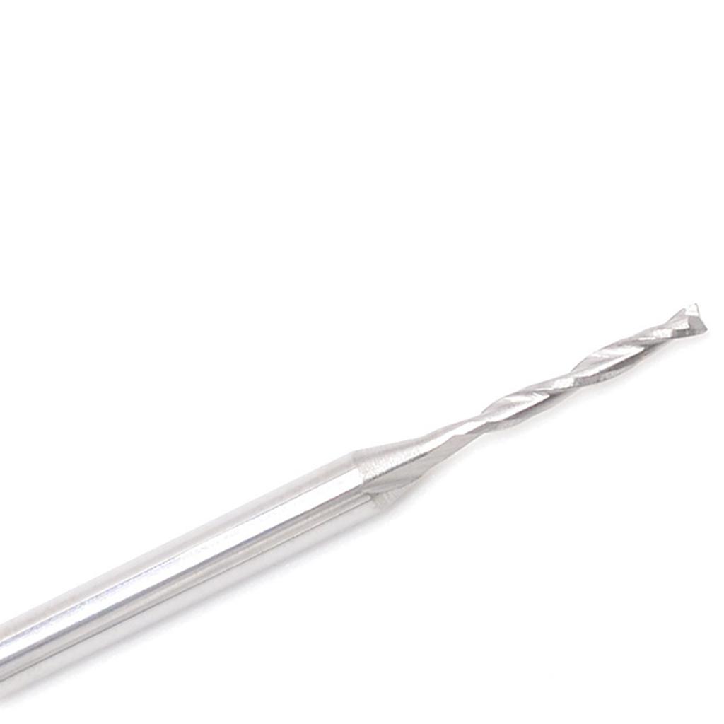 2 Flute Spiral End Mill Robust Incisive High Efficiency Wear Proof Tungsten Steel Milling Cutter