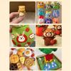 Needle Felting Kits 40 Colors Wool Roving Set Needle Felting Starter Kits with Felting Tool Needle Felting Supplies