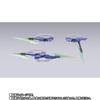 Tamashii Nations Metal Build Gundam 00V War Chronicle Double O Quanta Full Saber Optional Set 230mm ABS Painted Figure Sold Separately