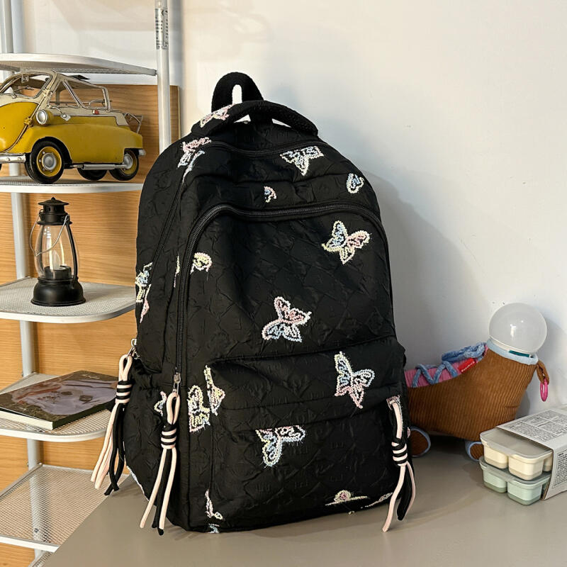 Damen Rucksack Schüler Schultasche