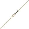 TIFFANY&Co. Bean Necklace K18 yellow gold 7.85g Women Used