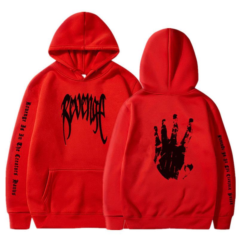 Men Women Hooded Fleece Long Sleeve Sweatshirt Polyester Comfortable Hoodies