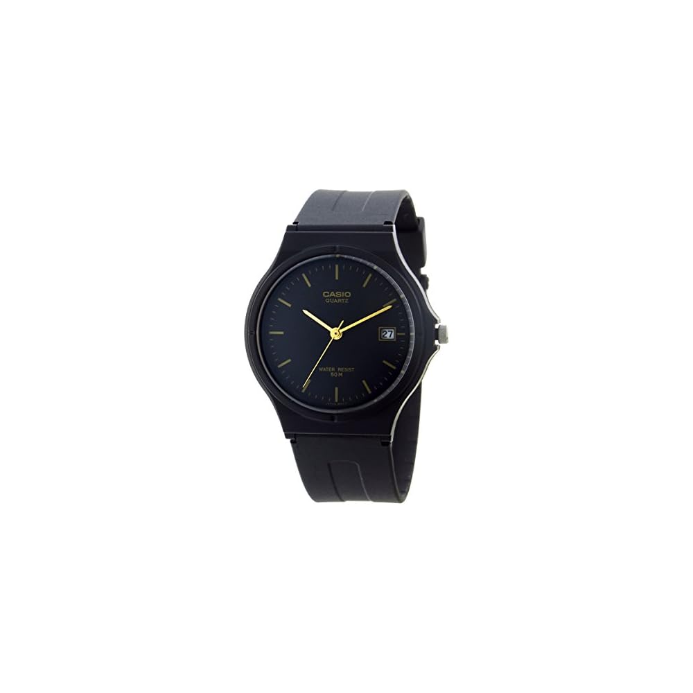 

Casio Standard Quartz Unisex Watch MW-59-1EV Black Water Resistant Stylish Design
