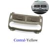 Dashboard Center Air Conditioning Panel Left Right AC Vent Grille Cover For Mercedes Benz E Class W211 2003 2004 2005 2006 2007