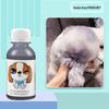 Bichon & Pomeranian White Hair Dye for Pets - Safe and Specialized Formula for Dogs