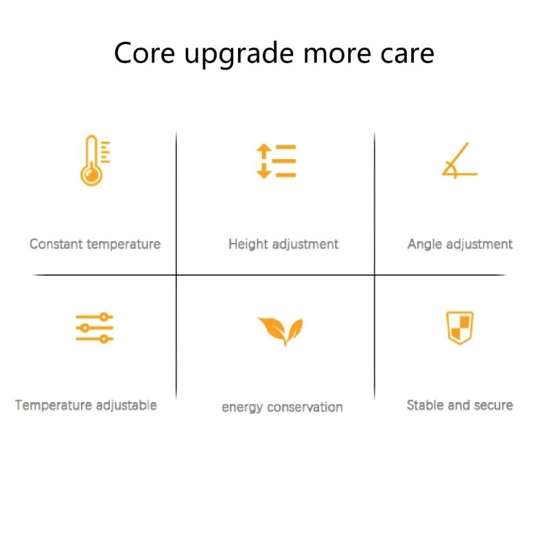 Height Adjustable Chicken Brooder Heater Automatic Chick Heating Plate for Baby Chick and Duckling