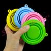 Silicone World Portable Silicone Folding Cup Mouthwash Cups Travel Outdoor Anti Drop Telescopic Cup Coffee Handcup Water Cup