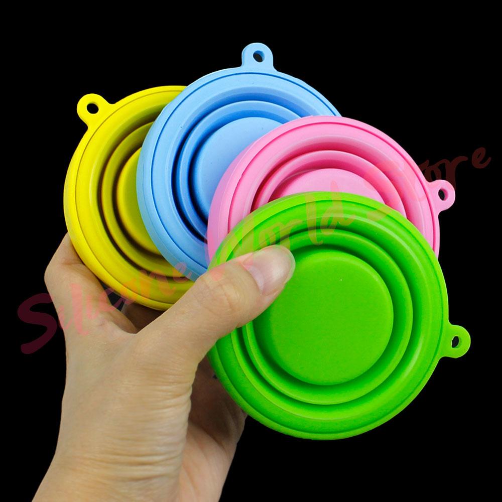 Silicone World Portable Silicone Folding Cup Mouthwash Cups Travel Outdoor Anti Drop Telescopic Cup Coffee Handcup Water Cup