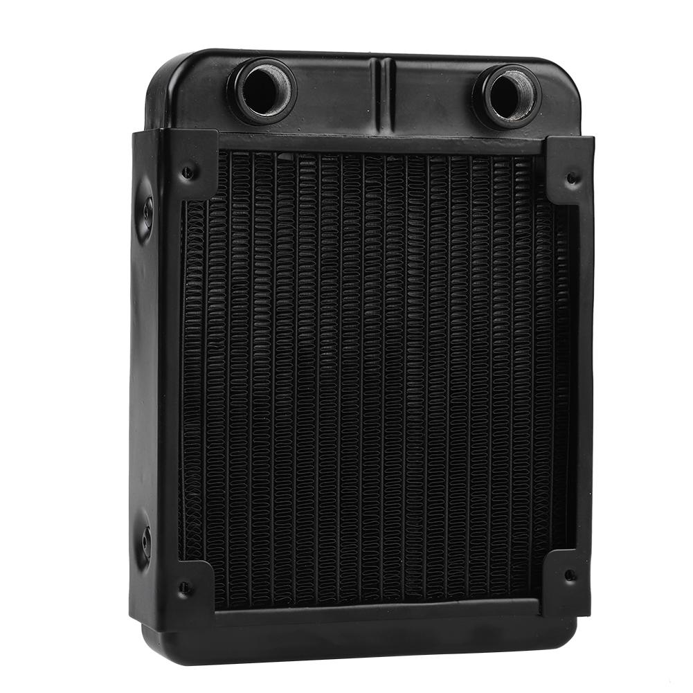 120mmCelsius360mm 18 Tubes Thread Water Cooler for PC Computer Water Cooling (120mm)