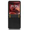 Pour Motorola Razr 60 Ultra 5G/Razr Ultra 2025 5G Étui en Cuir PU Texture Diamant Housse de Téléphone avec Fente pour Carte