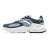 Anta Lifestyle Series Slip Resistant Durable Rebound Low Top Sports Casual Shoes Men sneaker Gray Blue 112328892-3