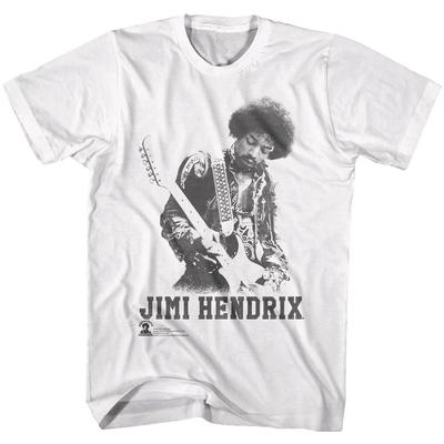 Jimi Hendrix Leggenda del Rock T-shirt da Uomo Chitarrista Stellare Album Concerto Tour Merch