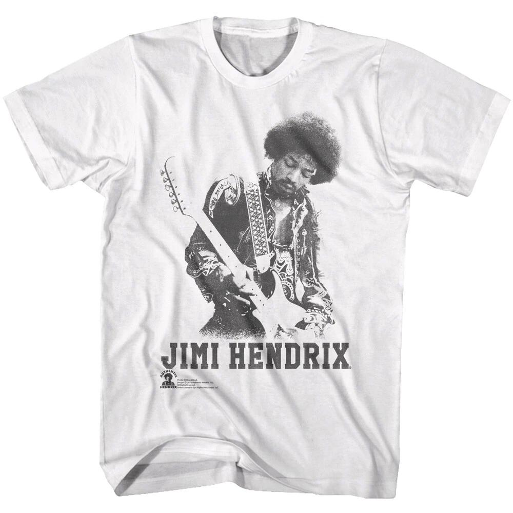

Jimi Hendrix Rock Legend Men s T Shirt Star Guitarist Album Concert Tour Merch L