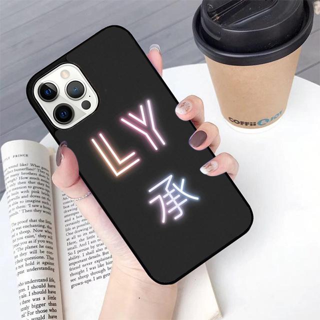 Autumu Love Yourself Phone Case Cover for iPhone 17 Air 16 16e 15 12 11 13 14 Pro Max Apple Plus Coque