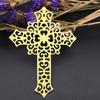 The Art of Hollowed Out Crosses Metal Cutting Dies for Scrapbooking Embossing Stencils Card Making Craft Decor