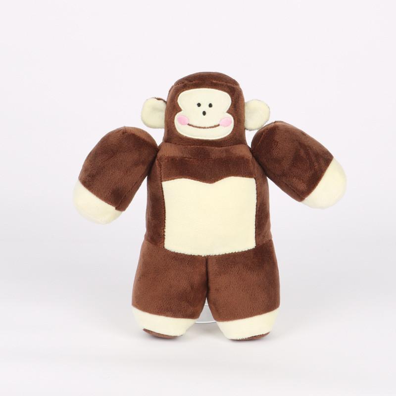 

The Forgetomothe Explorist Plush Toy With Soft Short Plush For Kids And Collectors Brown