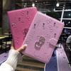 Sanrio Hello Kitty Pouzdro Pro iPad 10. 7/8/9. Gen 10.2 Kryt Pro IPad Pro 11 Mini 4 5 6 Air 4 5 Diamantové PU Kůže Chytrý Kryt