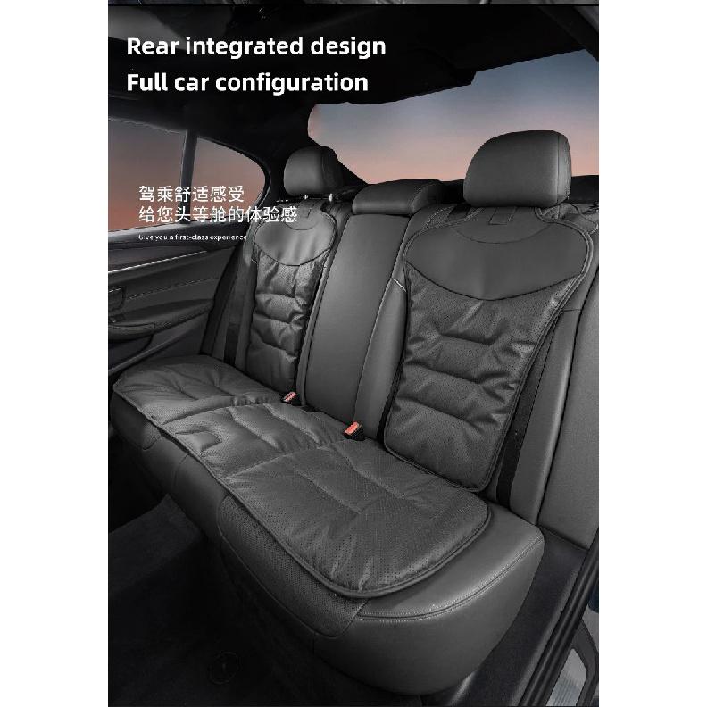 Leather Car Seat Covers for Mercedes Benz A/B/C/E/S Class W206 W220 W205 W211 W212 W201 Front/Rear Seat Protect Car Seat Cushion
