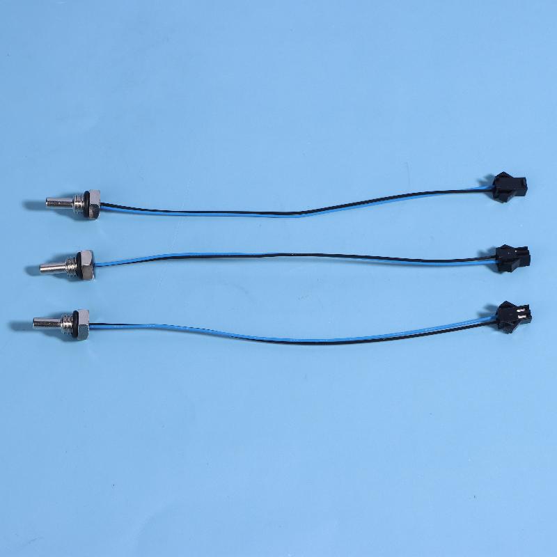 1/2/3Pcs Ntc Thermistor Temperature Sensor M8 Thread 50K Thermistor Temperature Probe For Water Heater Wall-Hung Boilers