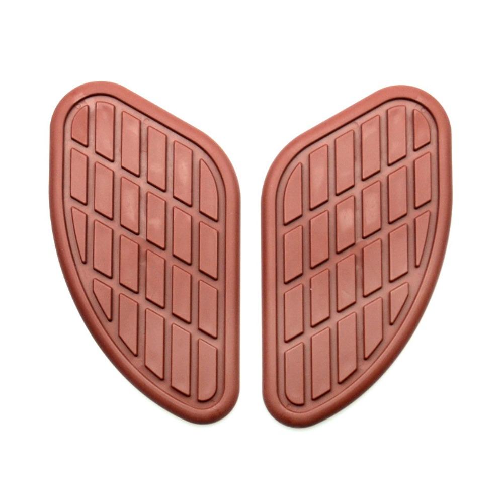 

Anti-Slip Gas Tank Protector Customization Knee Tank Pad Motorcycle Decals Motorcycles Accessories темно-коричневого кольору