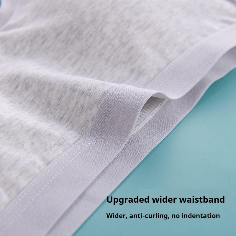 Color Cotton Pure Cotton Developmental Training Vest for 10 Years Old Primary School Girls Soft Daily Inner Undergarment for Puberty Kids