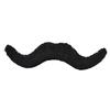 6Pcs/Lot Costume Party Halloween Fake Mustache Funny Fake Beard Whisker