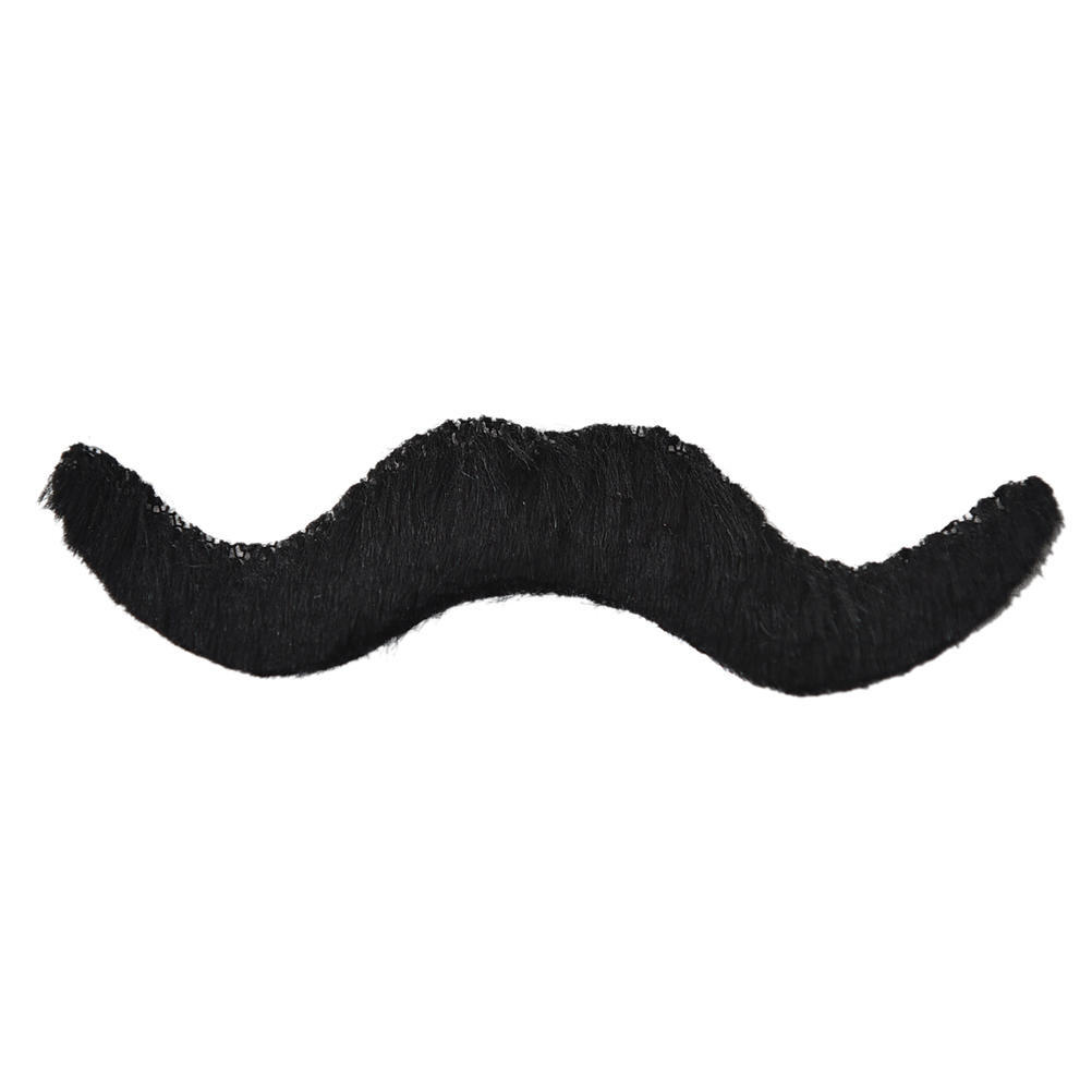 6Pcs/Lot Costume Party Halloween Fake Mustache Funny Fake Beard Whisker
