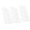 24pcs Cartridge Dip Foam Cup Disposable Hygiene Rinse Sponge Cartridge Needle Cleaning Cup Tattoo Accessory