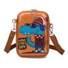 Eva Material Cute Stitch Hello Kitty Print Design Kids Student Crossbody Bag With Breathable Waterproof Design For School And Daily Use