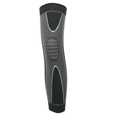 Compression Kneepad Lengthened Sport Leg Protector Sleeve Breathable High Elastic for Outdoor