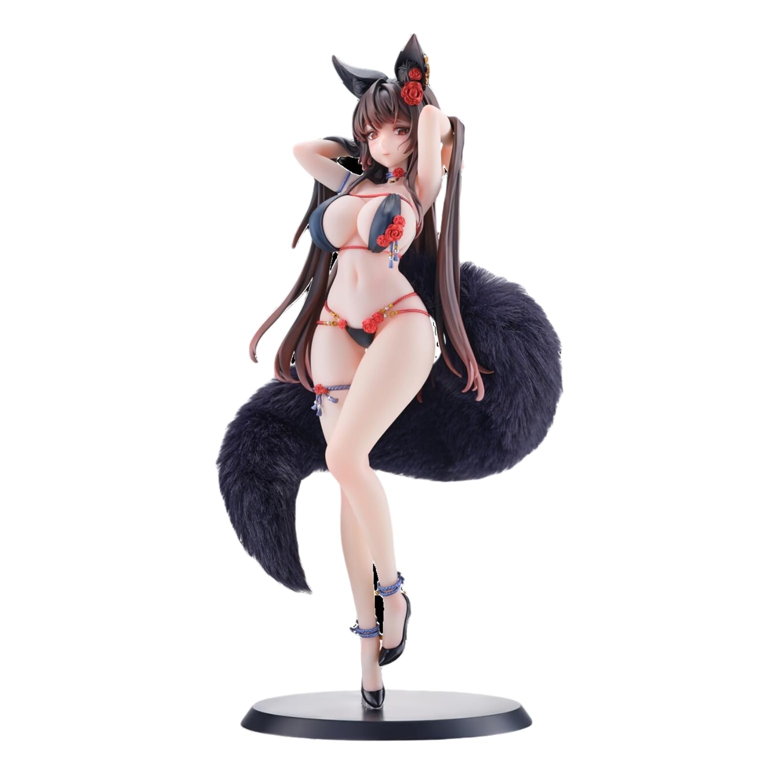 

original scale PVC ABS painted finished figure TACCO s Bara 1/6 & белый