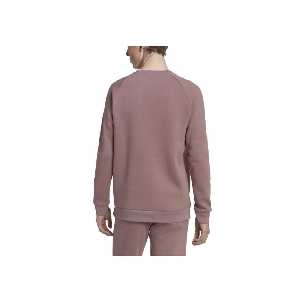 Adidas Originals Crew Neck Long Sleeve Logo Sweatshirt Men Tops Red HJ7991