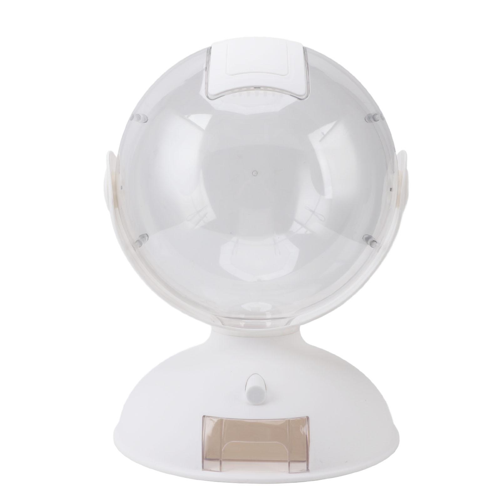 

10L Rice Container PP Airtight Spherical Rice Storage Bin Grain Container Kitchen Supplies Premium