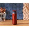 PEARL METAL 500ml Water Bottle, Lightweight Stainless Steel Mug, Coffee Cherry Design, Perfect for Baristas, HB-2610