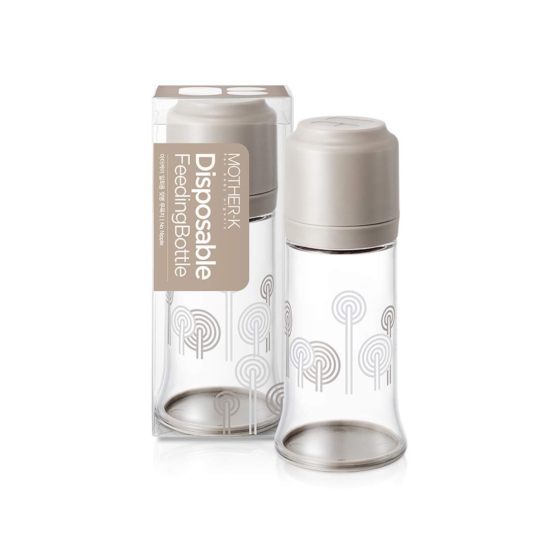 

[Оригинал] Экономящая время, легкая детская бутылочка MOTHER-K для путешествий, со специальным пакетом для молока, не требующая очистки, бутылочка из ударопрочного тритана,