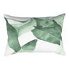 Rectangle Cushion Cover Plant Art Polyester Home Decor Elegant Pillow  For Living Room Sofa 30x50cm