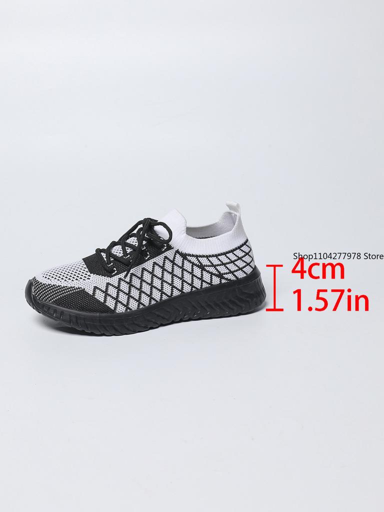 Fashion Sneakers Women Breathable New Fashion Running Shoes Comfortable Casual Shoes Female Tenis Masculino Lightweiht Sports Shoes