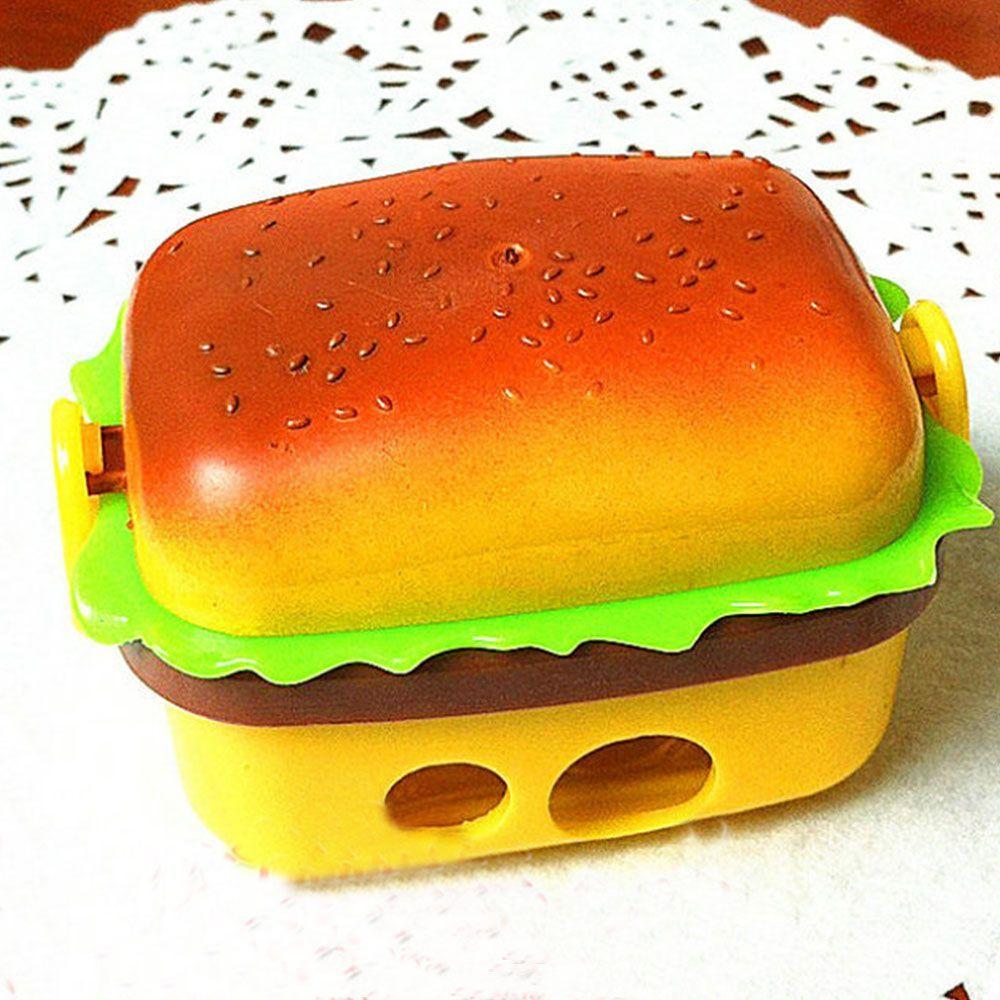 

Милый, замечательный, полезный, с хорошим ластиком, два карандаша, 2 отверстия, точилка для гамбургеров, канцелярские принадлежности, 2 ластика