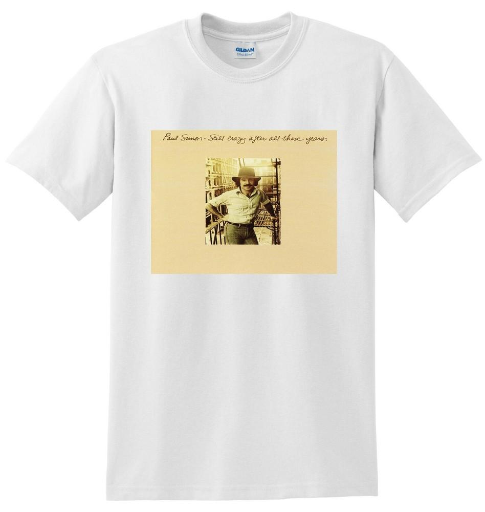 PAUL SIMON T SHIRT still crazy after all these years SMALL MEDIUM LARGE XL Unisex T-Shirt XL
