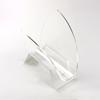 Nordic Simple Acrylic U-shaped Bookshelf Magazine and Newspaper Rack Living Room Study Basket Storage Decoration Storage Rack